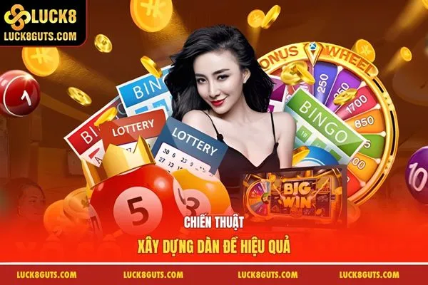 Chiến thuật xây dựng dàn đề hiệu quả