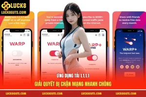 Ứng Dụng Tải 1.1.1.1 - Giải Quyết Bị Chặn Mạng Nhanh Chóng 2 tải 1.1.1.1